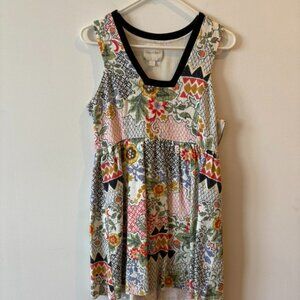 EMRBOIDERED DRESS (LINE & DOT FOR ANTHROPOLOGIE )